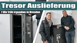 Tresor Auslieferung | FELGNER Sicherheitstechnik