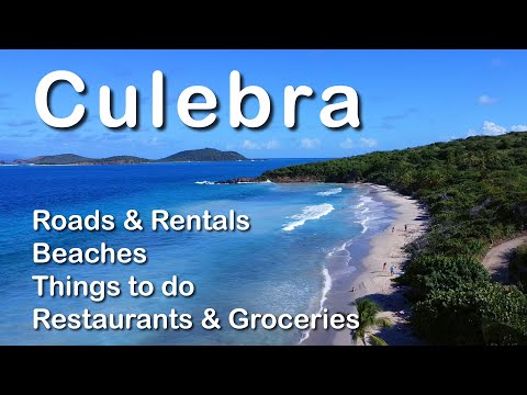 Culebra Puerto Rico Travel Guide - Beaches, Restaurants, Things to do and More