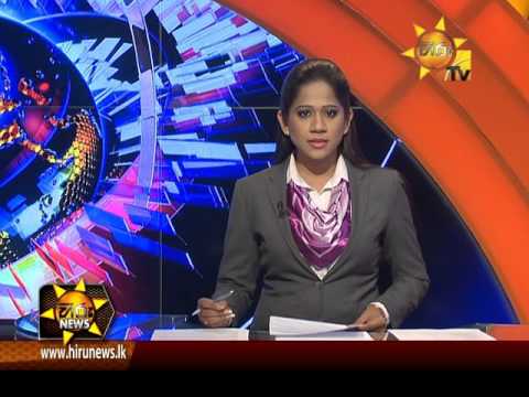 Hiru News 9.30 PM April 30, 2016