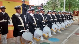 preview picture of video 'Banda de Guerra Jaguares ITTux Presentación en Kinder Nuevo Laredo'