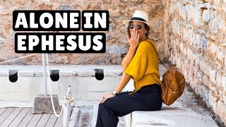 Travel vlog - EXPLORING EPHESUS | How to Avoid the Crowds!