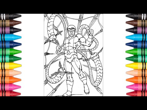 The Greatest SPIDER-MAN Enemy DOC OCK Coloring Page #288 - Brig - Spoil [NCS Release]
