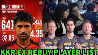 IPL 2023: KKR Target Rebuy List of Ex KKR Players | Ami KKR Hai Taiyaar