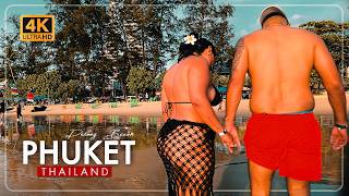 Patong Beach Phuket 4K Walking Tour 2025 | Thailand Travel Guide