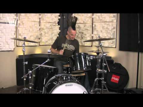 FullOnDrums.com-Cascade X-15 Stereo Ribbon Overhead