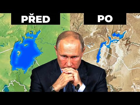Pravý důvod, proč jedno z největších ruských jezer zmizelo