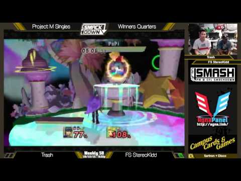 CFL Smackdown 50 Project: M - Winners Quarters - Trash vs FS StereoKidd