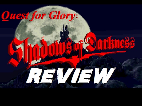#questforglory4 #shadowsofdarkness Quest for Glory 4: Shadows of Darkness Review // DOS/PC