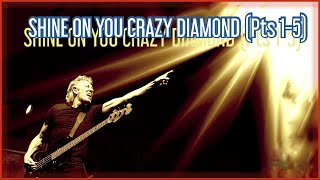 Roger Waters - Shine On You Crazy Diamond (Pt. 1-5) [Live] Rock In Lisboa (2006)