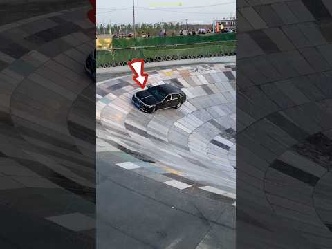 BMW in a Deadly Pit Challenge 😱 | 20 Seconds for ₹50 Lakhs! #shots #facts
