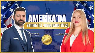 Amerika'da Yatırım ile Green Card Vizesi: EB-5 Webinar