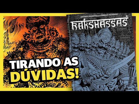 TIRANDO AS DÚVIDAS SOBRE RAKSHASSAS, O LIVRO DOS DEMÔNIOS!
