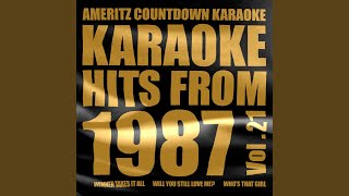 Winner Takes It All (In the Style of Sammy Hagar) (Karaoke Version)
