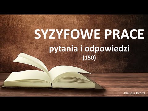 Syzyfowe prace - powtórka - pytania i odpowiedzi