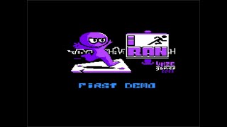 ATARI 7800 += I RAN =+ FIRST DEMO PLAYABLE 2023
