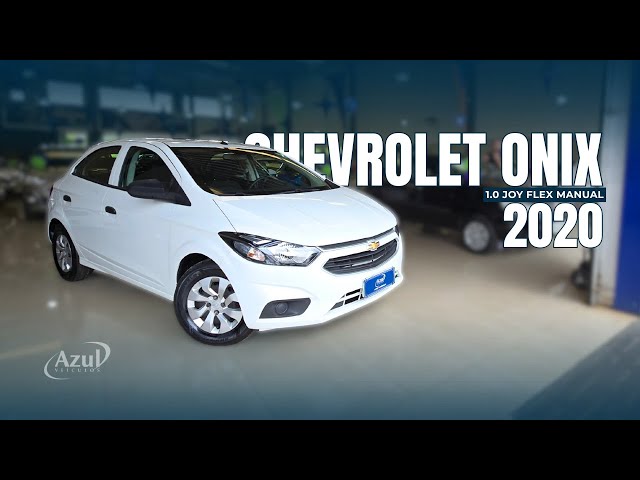 Vídeo CHEVROLET ONIX 1.0 MPFI JOY 8V FLEX 4P MANUAL