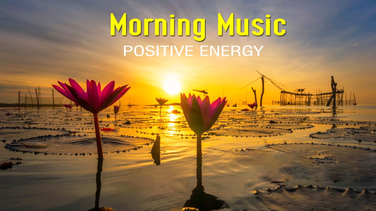HAPPY MORNING MUSIC - Wake Up Smiling, Relaxed & Inspired - Best Positive Energy Meditation Music