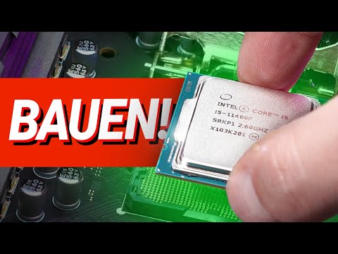 PC Zusammenbauen!! ANFÄNGER ANLEITUNG für AMD & Intel