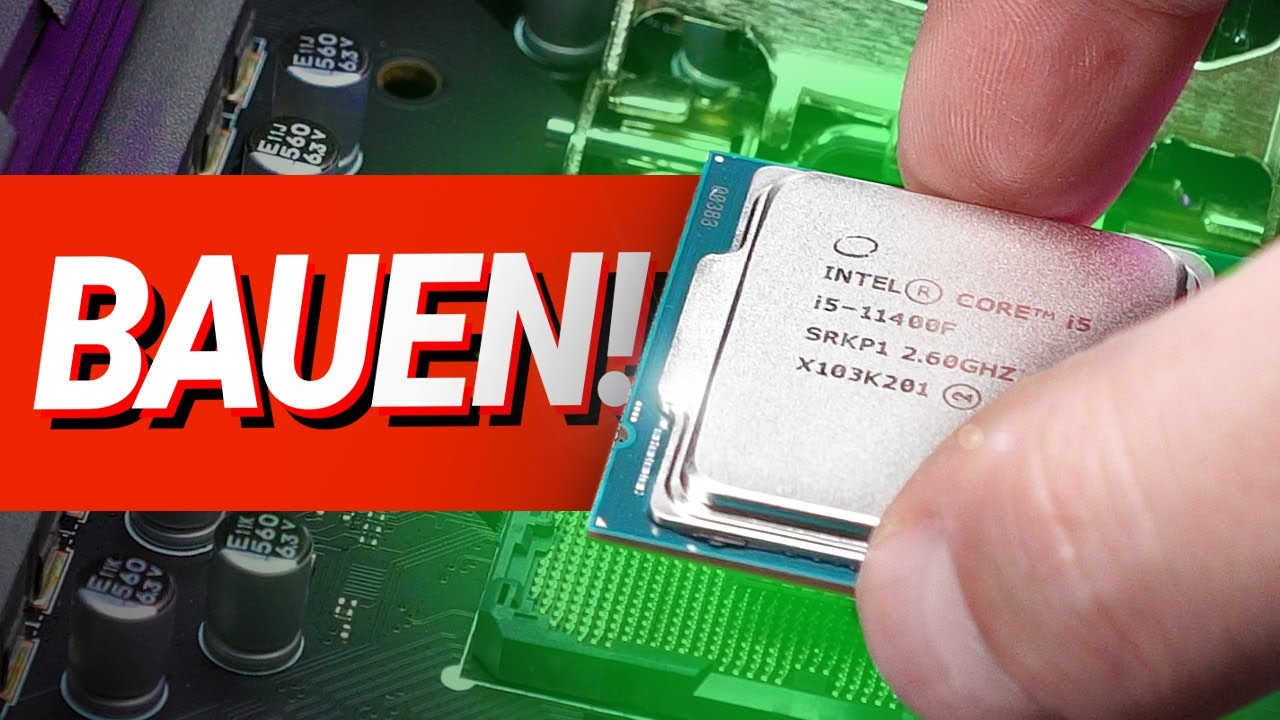 PC Zusammenbauen 2022!! - ANLEITUNG für Intel & AMD (Deutsch)