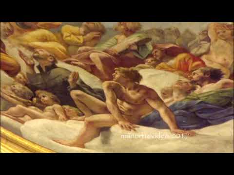 Lanfranco, "Gloria del Paradiso" affresco nella Cupola di sant'Andrea della Valle, @manortiz46az