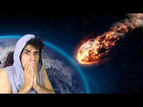 اخر 60 ثانية في حياتي :( ايش اسوي فيها ؟ meteor 60 seconds