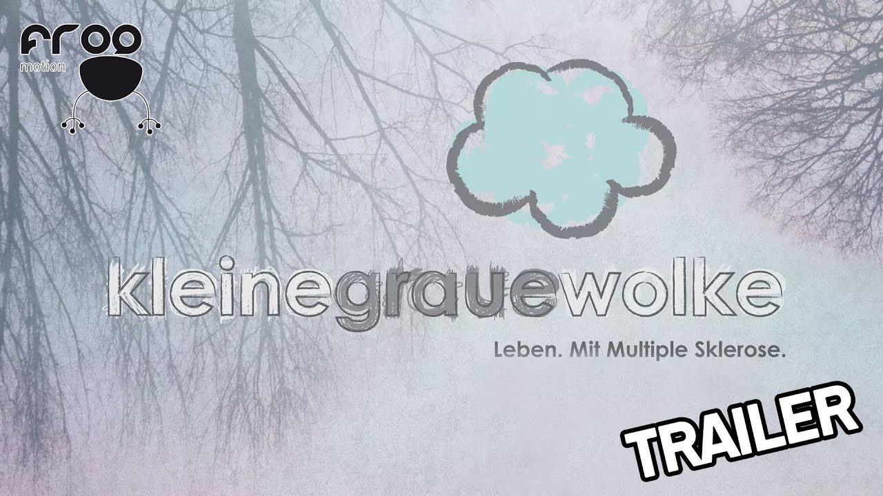 Kleine graue Wolke