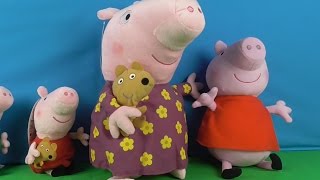 Peppa Pig Plush Toys