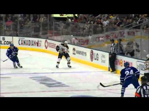 Toronto Maple Leafs vs Boston Bruins Game In 6 minutes November 30th 2011