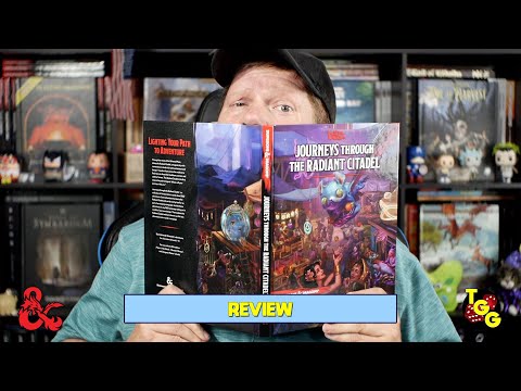 Dungeons & Dragons Journeys Through the Radiant Citadel | Review