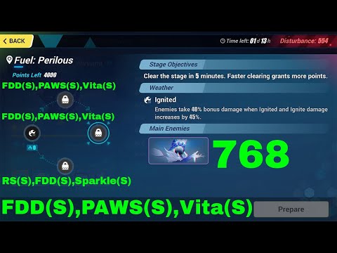 Honkai Impact 3 Exalted: Nirvana Superstring Dimension Full Run [Herrscher of Ice] (2/6/2026)