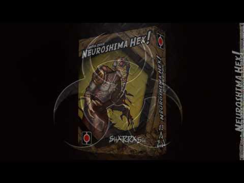 Sharrash Neuroshima Hex zapowiedź na dicer.pl