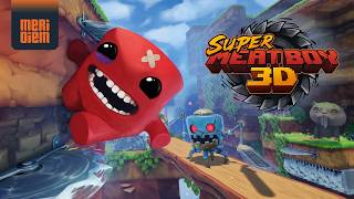 Super Meat Boy 3D [Special Edition] video 2