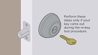 Kwikset SmartKey Troubleshooting: How to Rekey Lock When Key Comes Out During Procedure