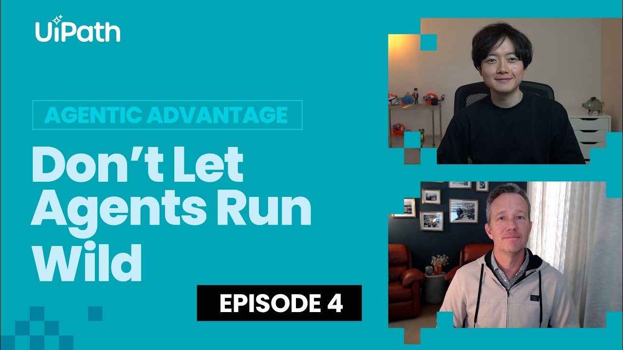 Agentic Advantage Episode 4: Mortgage origination process