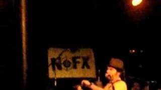 NOFX in SF