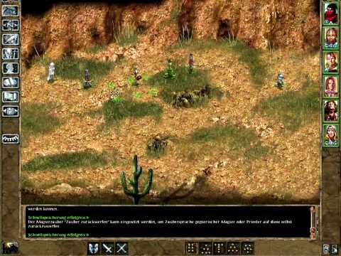 Let's Play Baldur's Gate Trilogy (German) - #145 - Feuerweinbrücke 2