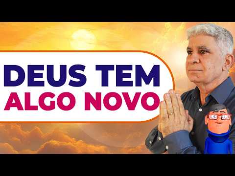 DEUS QUER TE RENOVAR - Minuto com Deus de Hoje