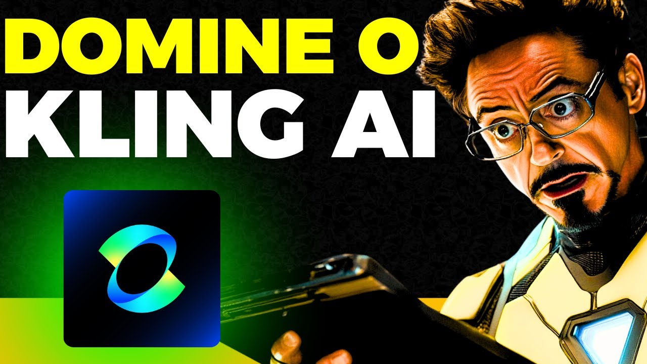 Como usar o Kling AI - Tutorial Completo 2025 (Gerador de vídeos e Imagens)