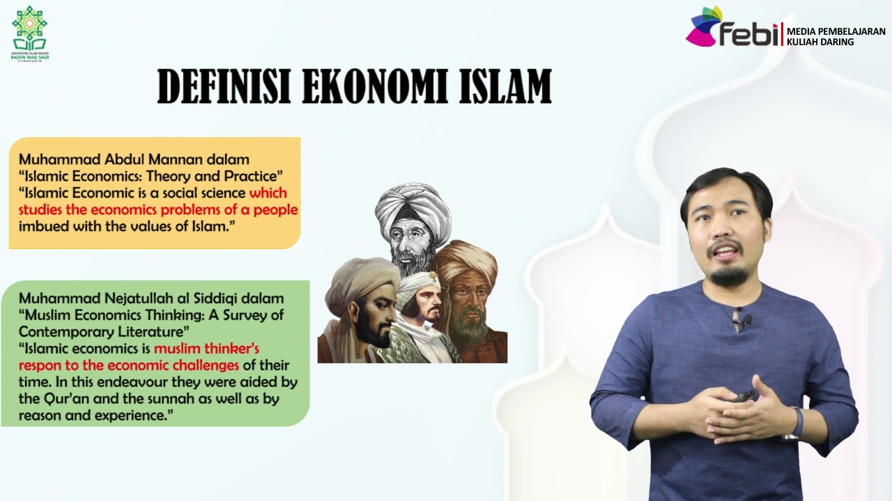 Pengantar Ekonomi Islam | Mohamad Irsyad, Lc., M.E.
