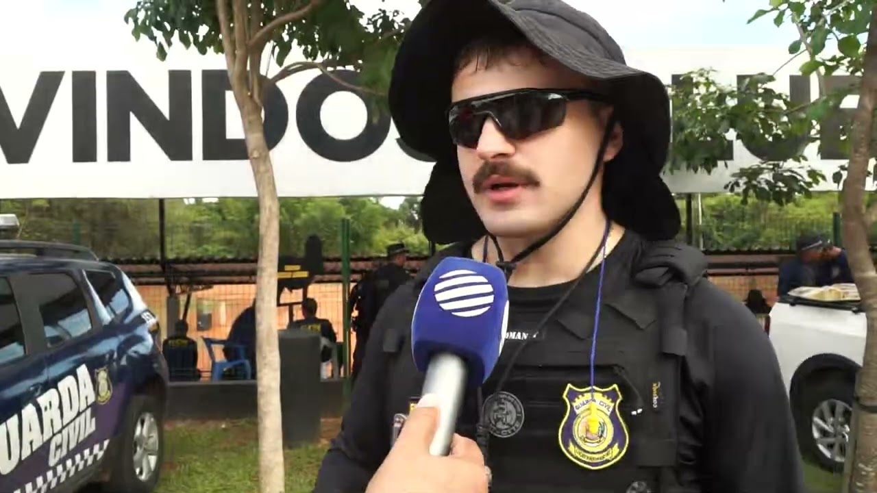 Guardas Civis de Lucas do Rio Verde passam por curso de tiro com armas longas
