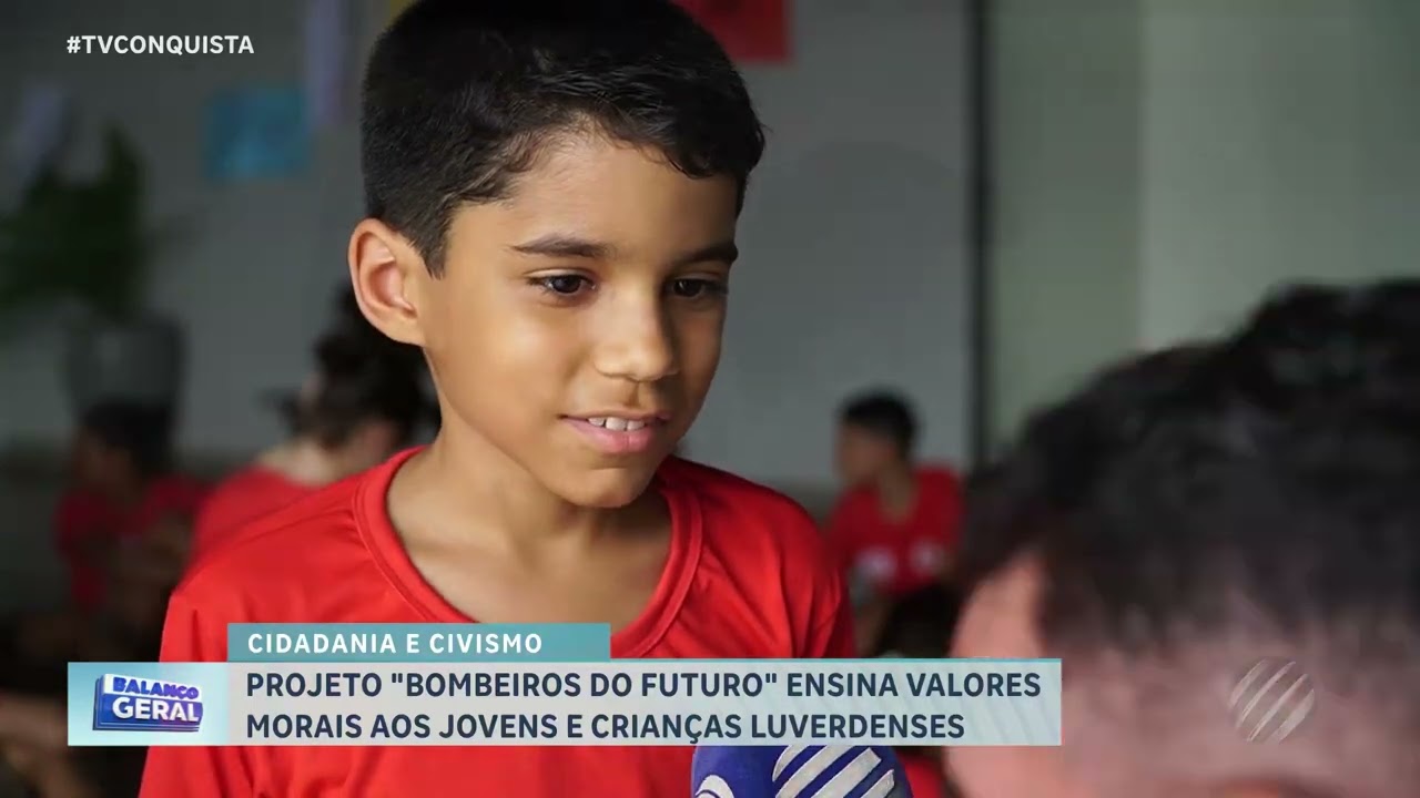 Bombeiros do Futuro transforma crianças em Lucas do Rio Verde com aulas gratuitas