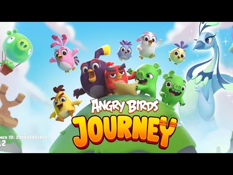 ANGRY BIRD JOURNEY ALL LEVELS PART-1 WALKTHROUGH GAMEPLAY