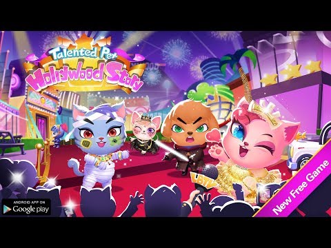 Talented Pet Hollywood Story Video