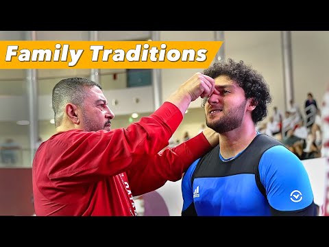 Meso Hassouna: From Family Traditions to Olympic Gold (El-Bakh Fares Ibrahim)
