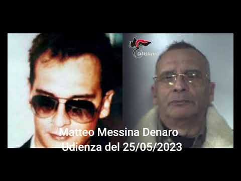 Processo d'appello a Matteo Messina Denaro del 25/05/2023