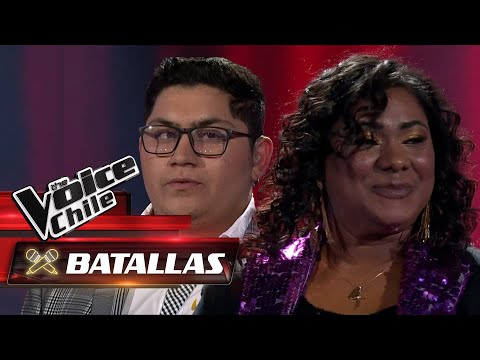 Alexander Cabrera vs. Lisandra Valdes - Ayer | Batallas | The Voice Chile