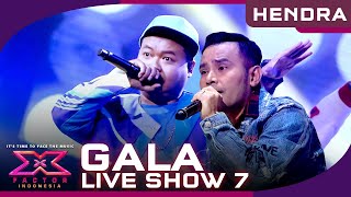 HENDRA  - BORJU X BEBAS (Neo &amp; Iwa K) - X Factor Indonesia 2021