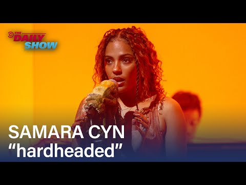 Samara Cyn Performs “hardheaded” | The Daily Show