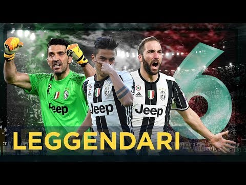 Juventus Campione d’Italia 2017 - Un cammino Leggendario