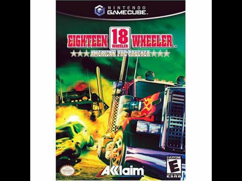 18 wheeler - american pro trucker nintendo gamecube rom